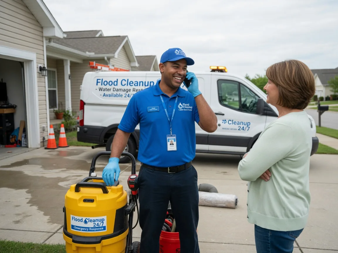 Flood Cleanup Mullica Hill, NJ FAQs